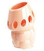 Рельефная насадка с открытой головкой Pretty Love Oscar BI-026247