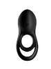 Эрекционное кольцо на пенис Satisfyer Legendary Duo, силикон, черный, Ø 2,5 см