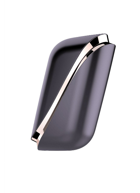 Вакуумно-волновой стимулятор клитора Satisfyer Traveler, силикон, баклажан, 10,7 см