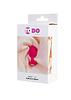 Анальная втулка ToDo by Toyfa Diamond Heart, силикон, розовая, 8 см, Ø 3.5 см