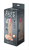 Фаллоимитатор неоскин F&F BEST COCK 7" на присоске, L 165 мм D 42 мм