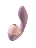 Вибратор Satisfyer Supernova, с вакуум-волновым стимулятором, силикон, розовый, 16,9 см