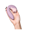 Вибратор Satisfyer Supernova, с вакуум-волновым стимулятором, силикон, розовый, 16,9 см