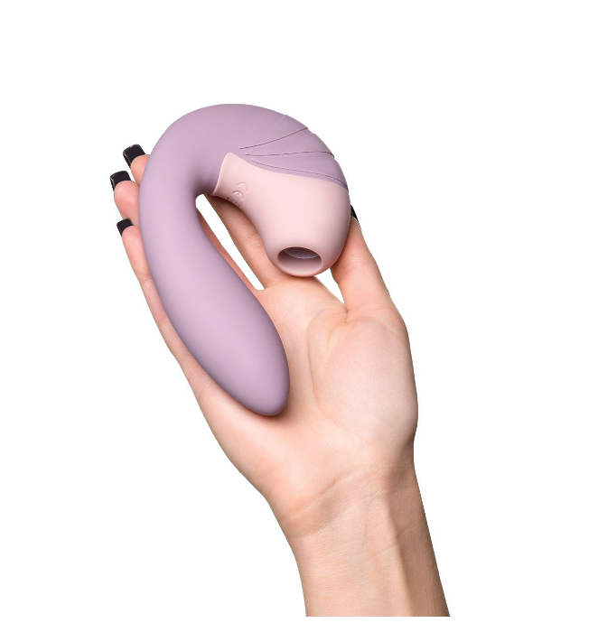 Вибратор Satisfyer Supernova, с вакуум-волновым стимулятором, силикон, розовый, 16,9 см
