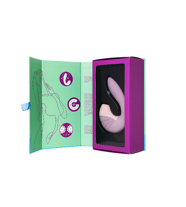 Вибратор Satisfyer Supernova, с вакуум-волновым стимулятором, силикон, розовый, 16,9 см