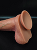GPUNTO Реалистичный фаллоимитатор резиновый член 23cm
