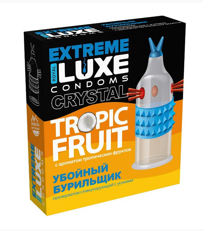 ПРЕЗЕРВАТИВ  LUXE EXTREME В АССОРТИМЕНТЕ