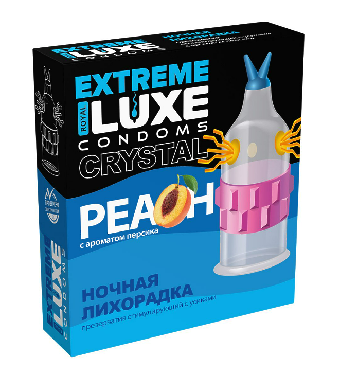 ПРЕЗЕРВАТИВ  LUXE EXTREME В АССОРТИМЕНТЕ