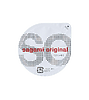 Презервативы Sagami, original 0.02, ультратонкие, гладкие, 19 см, 5,8 см, 2 шт.
