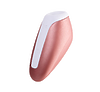 Вакуум-волновой бесконтактный стимулятор клитора Satisfyer Love Breeze, Силикон, Розовый, 9,5 см