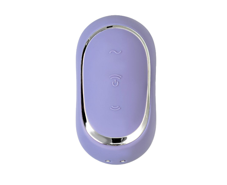 Вакуумный стимулятор клитора с вибрацией Satisfyer Pro To Go 2, фиолетовый, 8,5 см