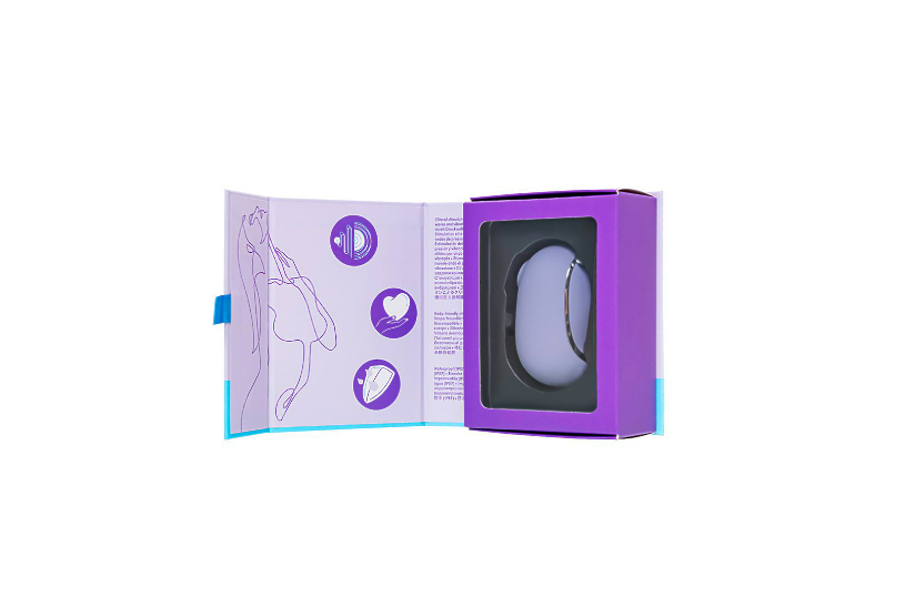 Вакуумный стимулятор клитора с вибрацией Satisfyer Pro To Go 2, фиолетовый, 8,5 см