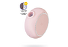 Вакуумный стимулятор клитора с вибрацией Satisfyer Pro To Go 3, розовый, 8,5 см