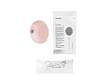 Вакуумный стимулятор клитора с вибрацией Satisfyer Pro To Go 3, розовый, 8,5 см