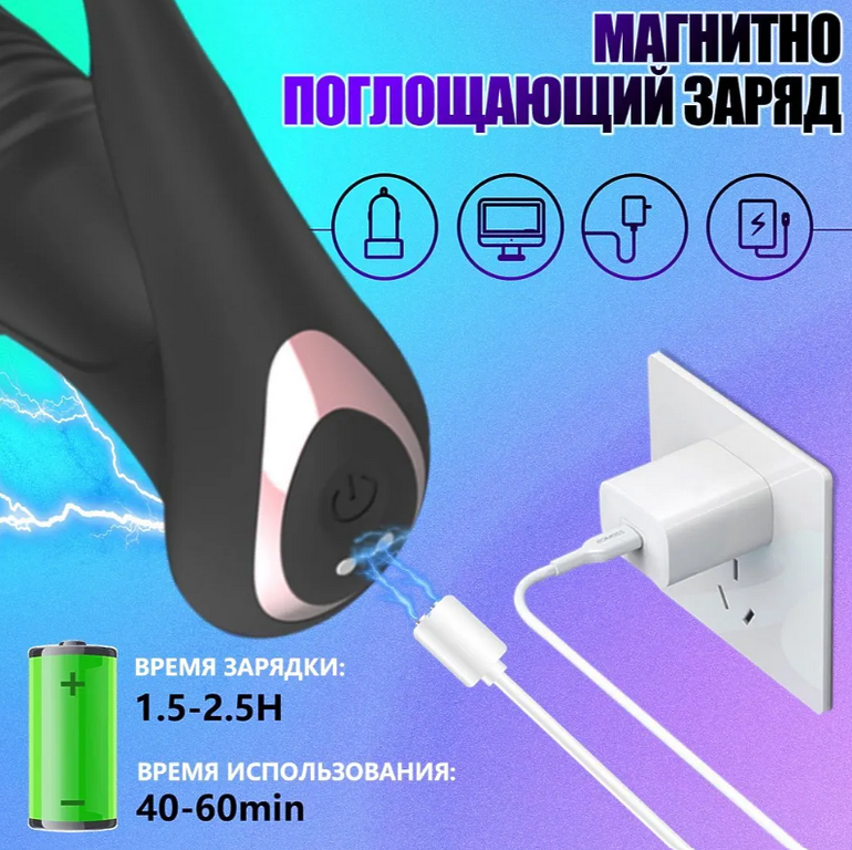 Массажер простаты, мужской вибратор