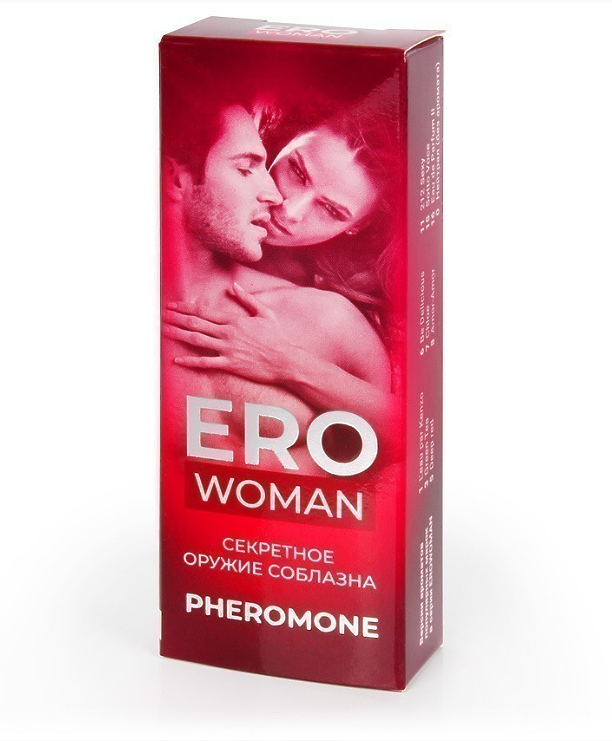 Ароматизирующая композиция EROWOMAN №8 с феромонами 10 мл AMOR-AMOR