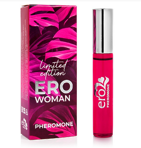 Парфюмированное средство для тела EROWOMAN №10 с феромонами 10 мл Flora Gardenia