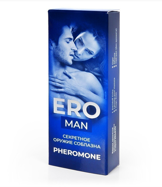 Ароматизирующая композиция EROMAN №3 с феромонами 10 мл  Lacoste Pour Homme