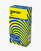 Презервативы Ganzo, classic, классические, латекс, двойная смазка, 18,5 см, 5,2 см, 12 шт.
