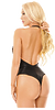 Боди SoftLine Collection Corin, черное, S/M