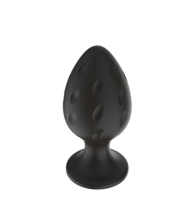 Анал пробка черн S (5.8*2.8cm) 3304-01