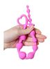 Анальная цепочка ToDo by Toyfa Long Sweety, силикон, розовый, 34 см, Ø 2,7 см