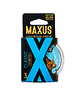Презервативы Maxus Classic, классические, латекс, пластиковы кейс, 3 шт.