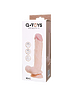Реалистичный гибкий фаллоимитатор A-Toys by TOYFA Minc, TPE, 21 см