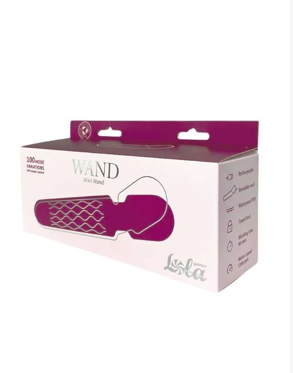 Мини Вонд Mini Wand Purple 1016-01lola