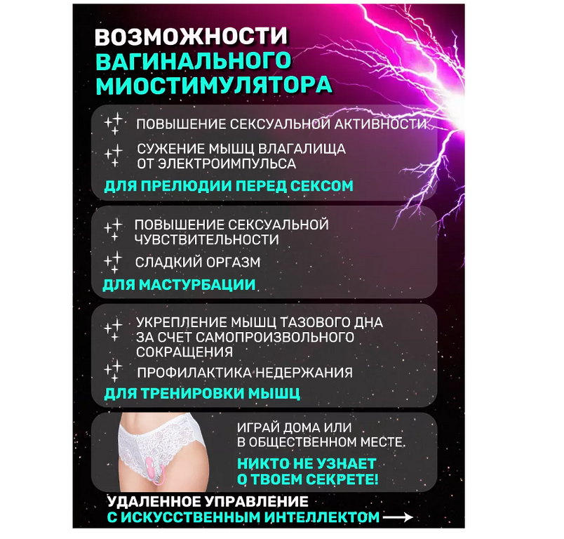 Sweet life good night Виброяйцо с приложением для управления