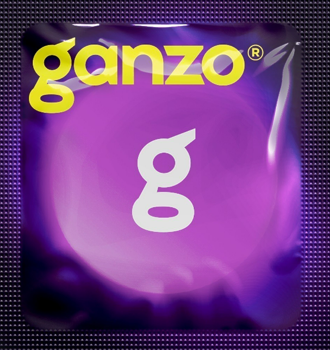 ПРЕЗЕРВАТИВЫ GANZO LONG LOVE № 12 BLACK EDITION (пролонгирующие с анестетиком),