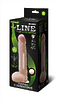 Фаллоимитатор F LINE на присоске, L 260 мм D 45 мм