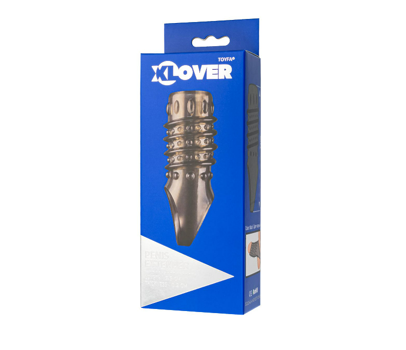Насадка открытая С кольцом XLover TPE L-7.5
